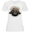 Жіноча футболка Motorcycle soul Білий фото