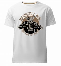 Чоловіча преміум футболка Motorcycle soul Чоловіча преміум футболка Motorcycle soul