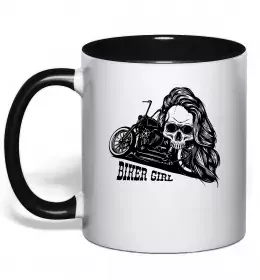 Чашка с цветной ручкой