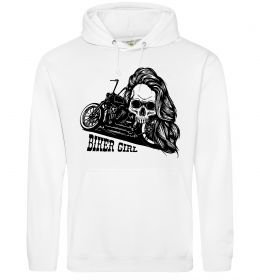 Жіноча толстовка (худі) Biker girl