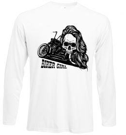 Лонгслив Biker girl Лонгслив Biker girl