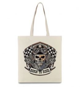 Эко-сумка Born to ride