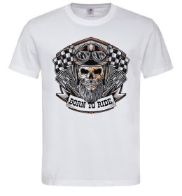 Чоловіча футболка Born to ride