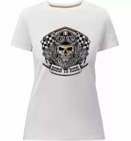 Женская премиум футболка