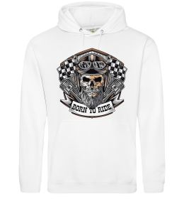 Чоловіча толстовка (худі) Born to ride