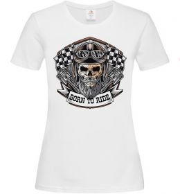 Жіноча футболка Born to ride Жіноча футболка Born to ride