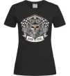Женская футболка Born to ride Черный Женская футболка Born to ride Черный фото