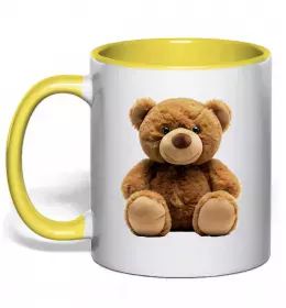 Чашка с цветной ручкой Чашка с цветной ручкой