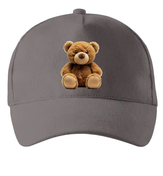 Кепка Ведмедик Серый фото