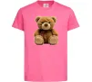 Детская футболка Ведмедик Ярко-розовый Детская футболка Ведмедик Ярко-розовый фото