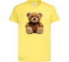 Детская футболка Ведмедик Лимонный Детская футболка Ведмедик Лимонный фото