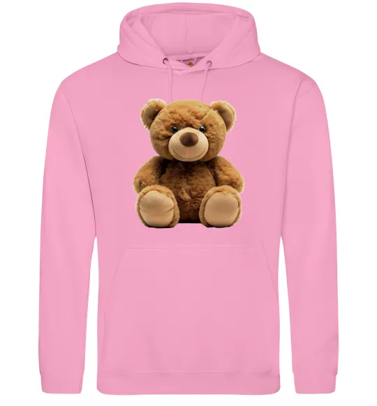 Чоловіча толстовка (худі) Ведмедик Рожевий фото
