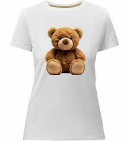 Жіноча преміум футболка Ведмедик