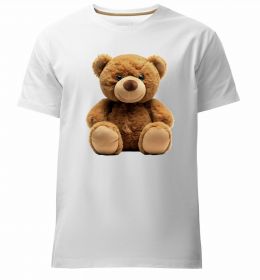 Чоловіча преміум футболка Ведмедик