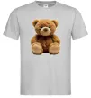 Мужская футболка Ведмедик Серый Мужская футболка Ведмедик Серый фото