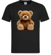 Мужская футболка Ведмедик Черный Мужская футболка Ведмедик Черный фото