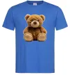 Мужская футболка Ведмедик Ярко-синий Мужская футболка Ведмедик Ярко-синий фото