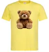 Мужская футболка Ведмедик Лимонный Мужская футболка Ведмедик Лимонный фото