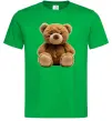 Мужская футболка Ведмедик Зеленый Мужская футболка Ведмедик Зеленый фото