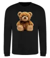 Свитшот Ведмедик Черный фото