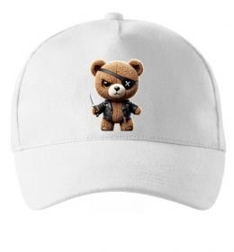 Кепка Ведмедик бандит