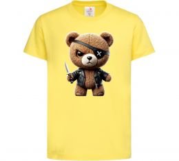Детская футболка Ведмедик бандит