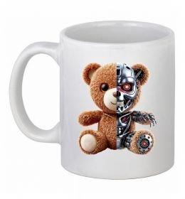 Чашка керамическая Ведмедик робот