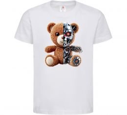 Дитяча футболка Ведмедик робот