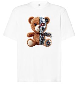 Футболка Оверсайз Ведмедик робот