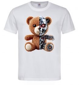 Чоловіча футболка Ведмедик робот
