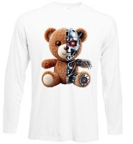 Лонгслив Ведмедик робот Лонгслив Ведмедик робот