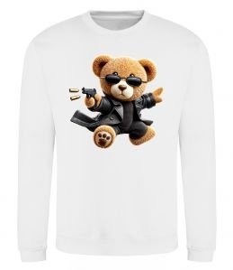 Свитшот Ведмедик з пістолетом