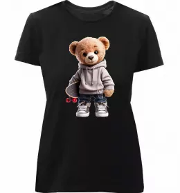 Женская премиум футболка