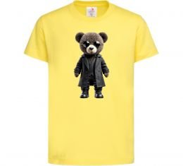 Детская футболка Ведмедик в плащі