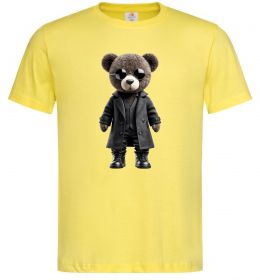 Мужская футболка Ведмедик в плащі