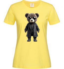 Жіноча футболка Ведмедик в плащі Жіноча футболка Ведмедик в плащі