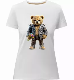 Женская премиум футболка