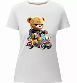 Женская премиум футболка