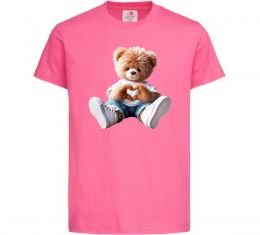 Детская футболка Ведмедик сердечко Детская футболка Ведмедик сердечко
