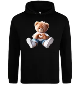 Чоловіча толстовка (худі) Bear swag Білий фото