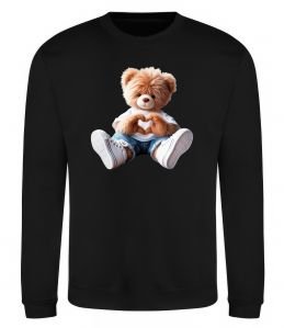 Світшот Ведмедик сердечко