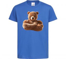 Дитяча футболка Ведмедик зі складеними руками Дитяча футболка Ведмедик зі складеними руками