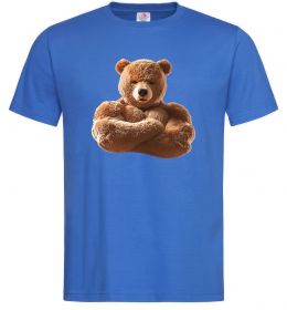 Чоловіча футболка Ведмедик зі складеними руками Чоловіча футболка Ведмедик зі складеними руками