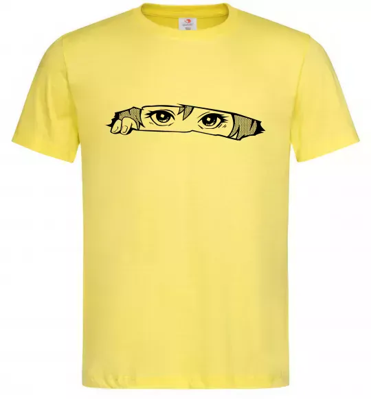 Мужская футболка Очі Лимонный фото