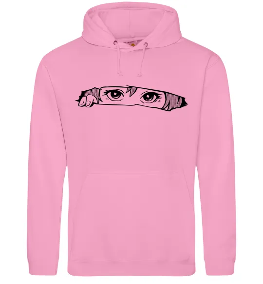 Женская толстовка (худи) Очі Розовый фото