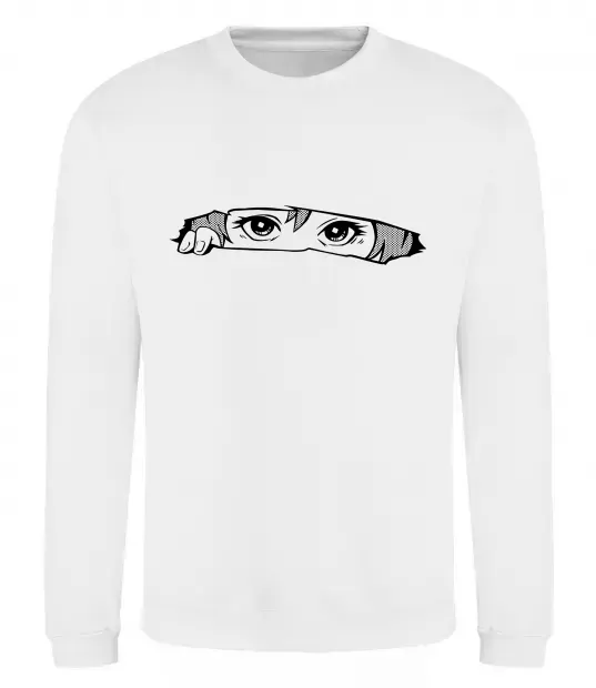 Свитшот Очі Белый фото