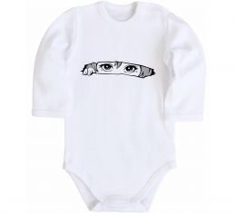 Дитячий бодік Очі