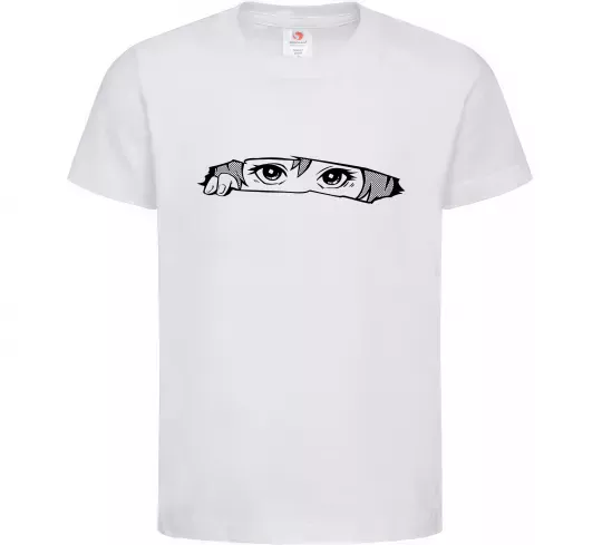 Детская футболка Очі Белый фото
