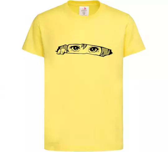 Детская футболка Очі Лимонный фото