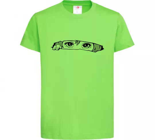 Детская футболка Очі Лаймовый фото